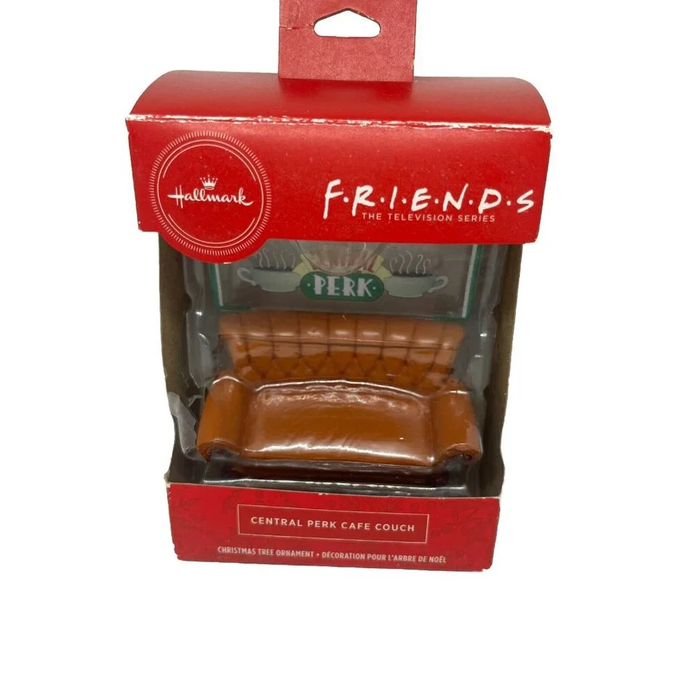 Friends Central Perk Cafe Couch Ornament From Hallmark - Picture 3 of 5
